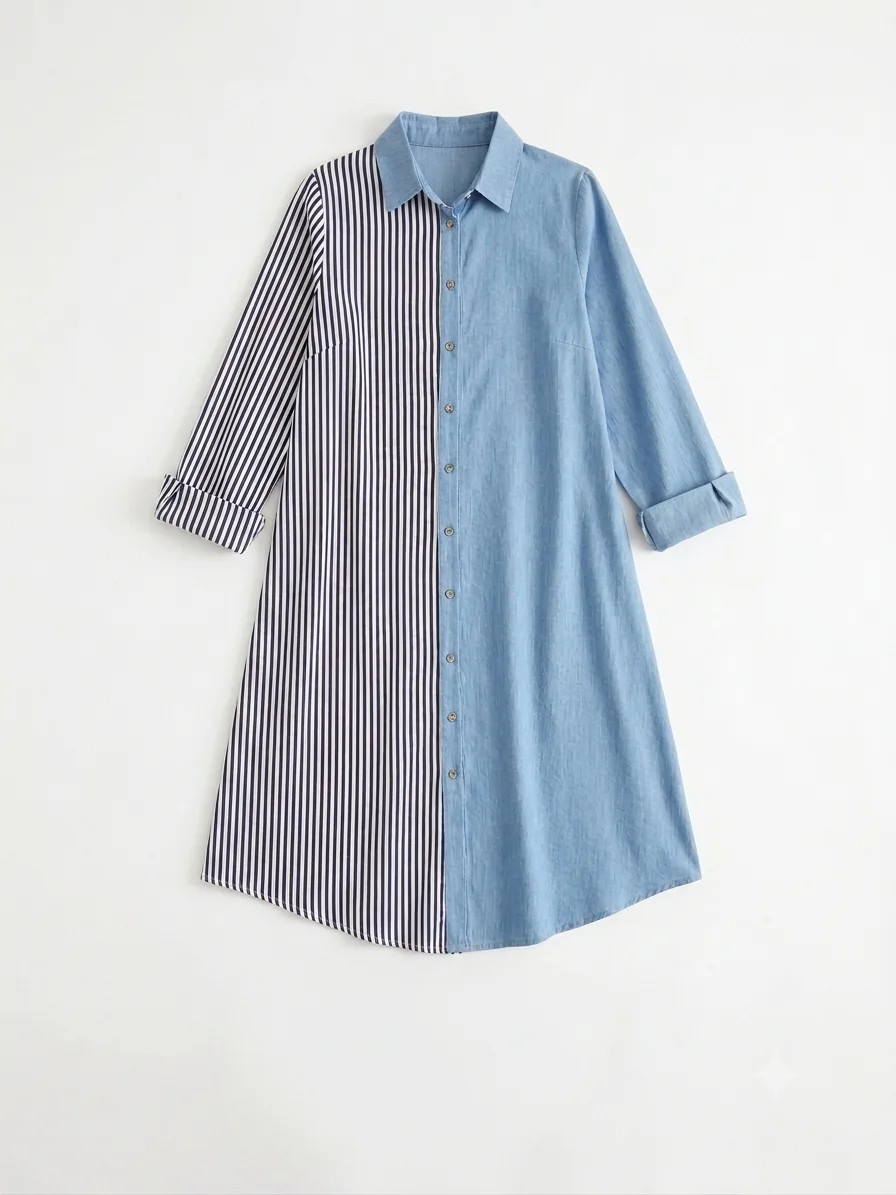 Robe chemise Luisa