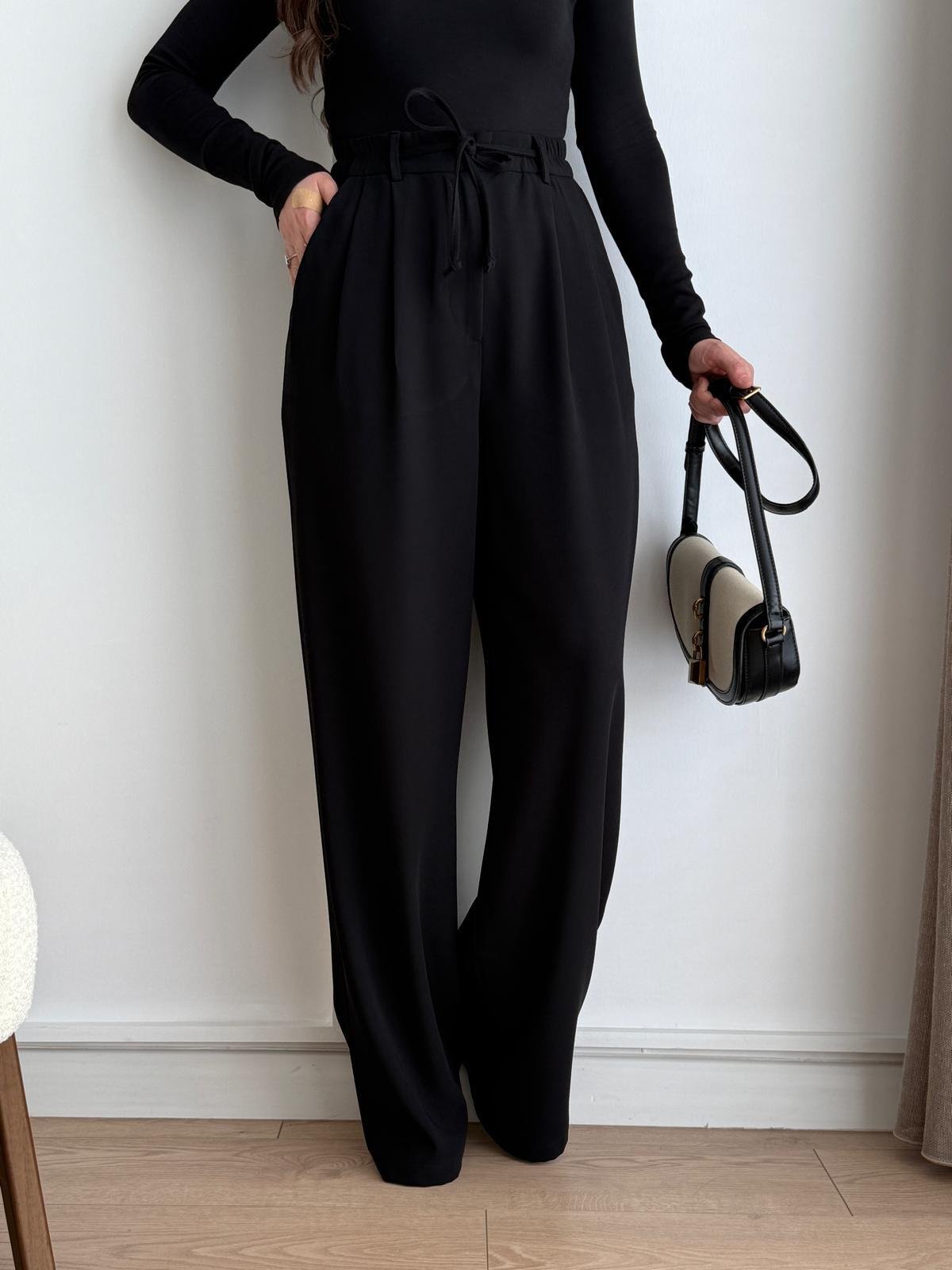 Pantalon Palazzo