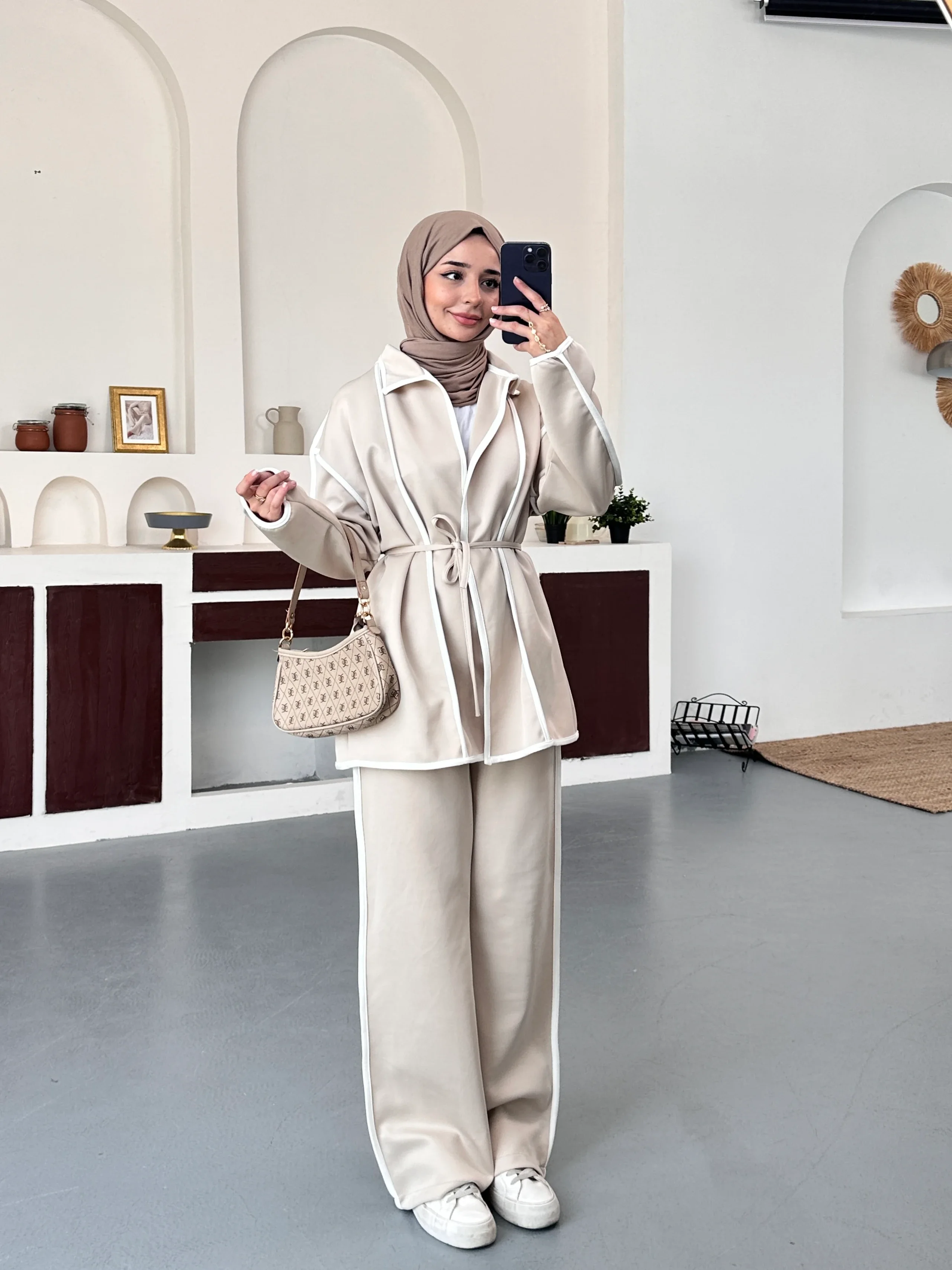 Ensemble deux pièces Miraydın