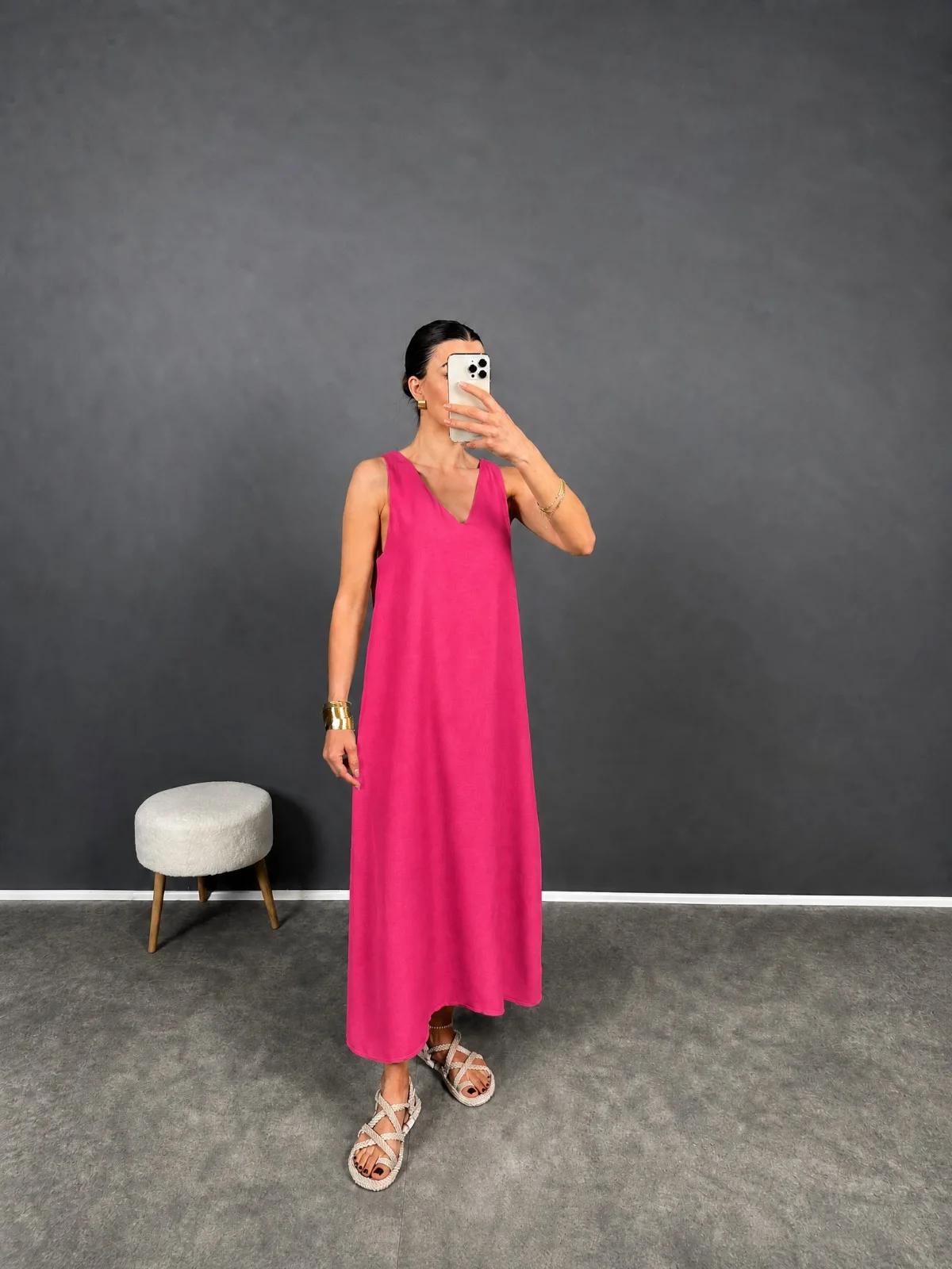 Robe du lin