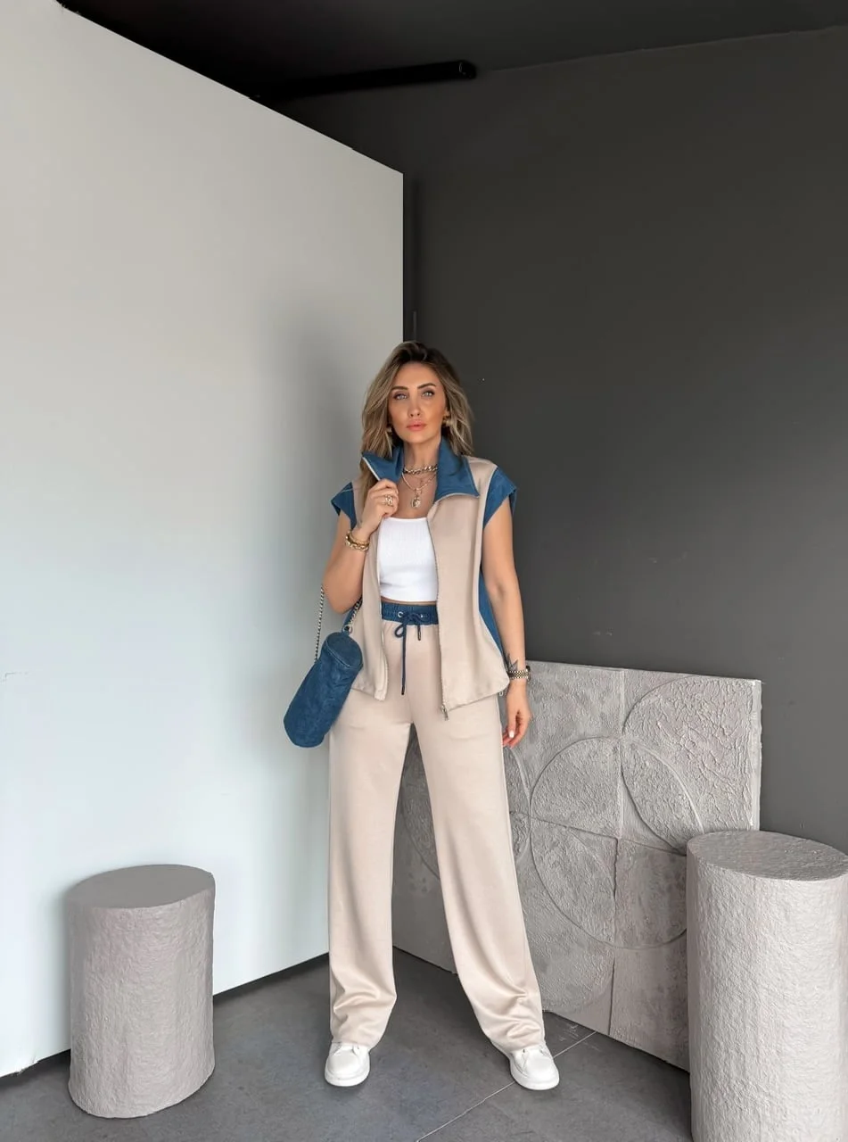 Ensemble gilet Luisa