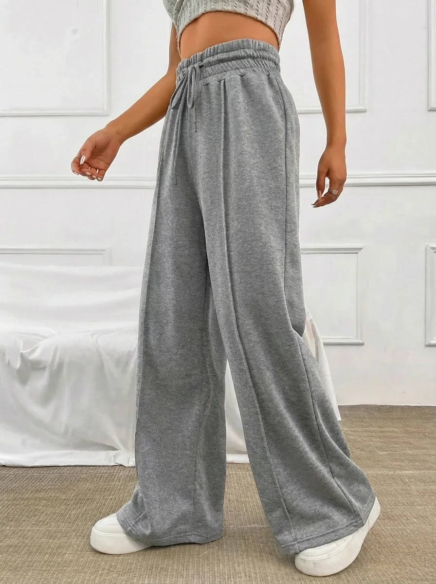 Pantalon Casual Femme