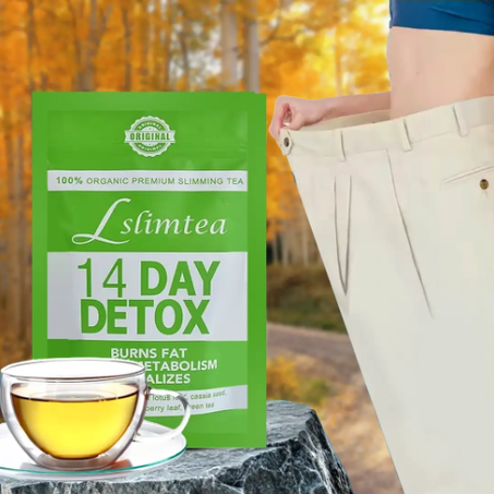 شاي التخسيس الأخضر