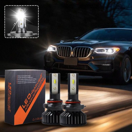 مصباح أمامي ليد