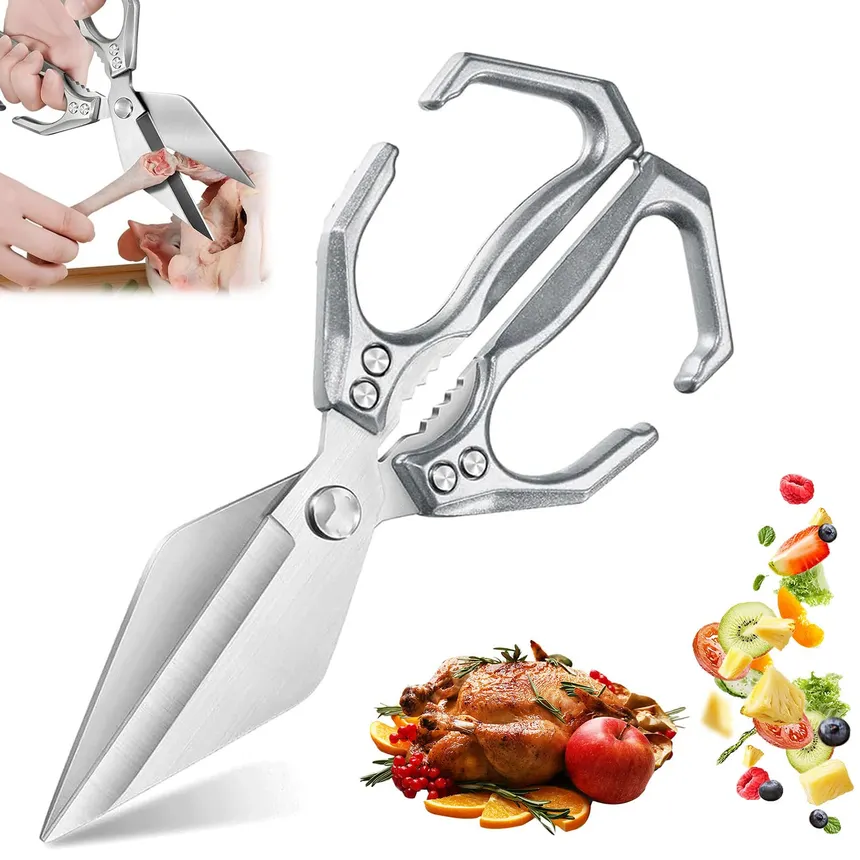 مقص مطبخ حاد