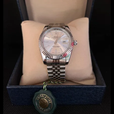 Rolex Datejust 41 | Cadran blanc