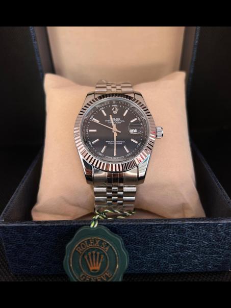 Rolex Datejust 41 | Cadran noir