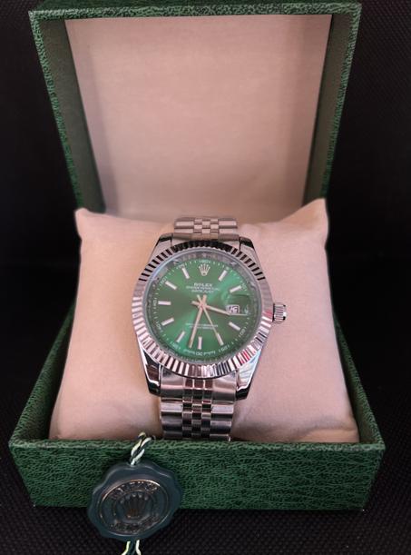 Rolex Datejust 41 | Cadran Vert