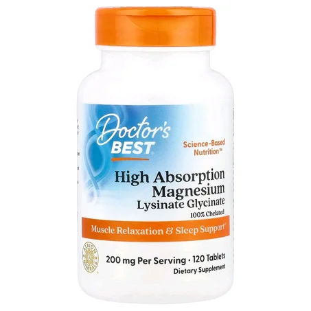 Dr best high absorption Magnesium Glycinat