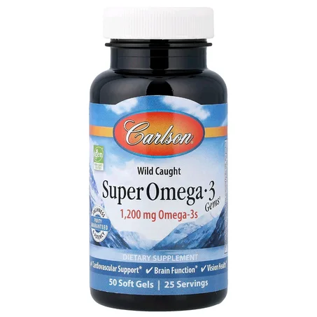 Super Omega 3 1200 mg 50 soft gels