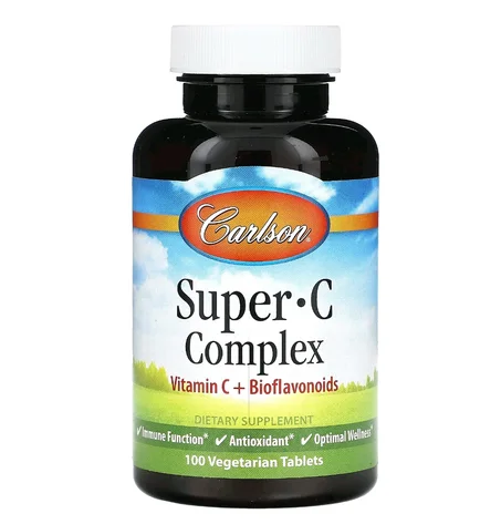 Carlson Super C complex , 100 vegetarian tablets