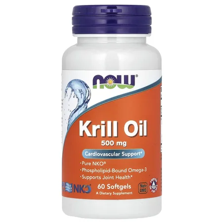 Krill Oil, 500 mg, 60 Capsules
