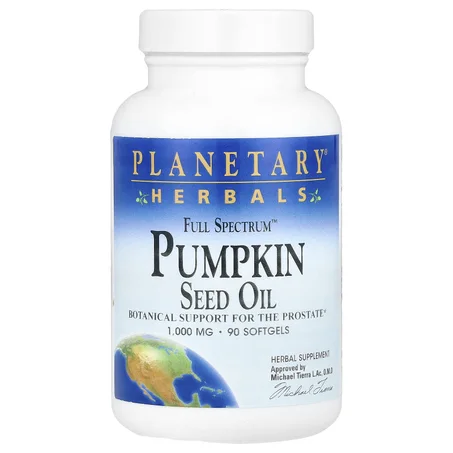 Full Spectrum™ Pumpkin Seed Oil, 1,000 mg, 90 Softgels
