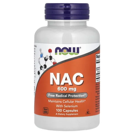 NAC with Selenium, 100 Capsules