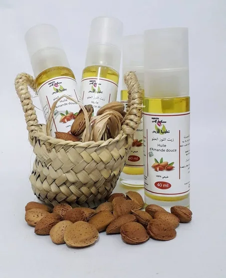 زیت اللوز الحلو