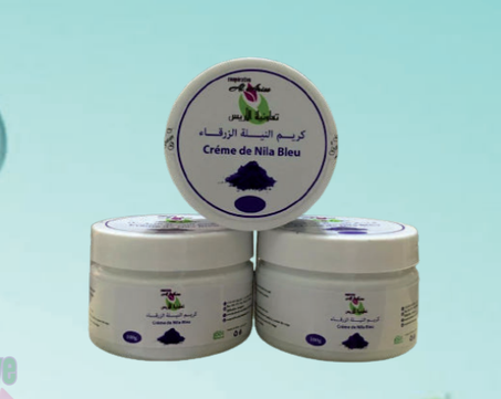 كــریم النیلة الزرقاء
