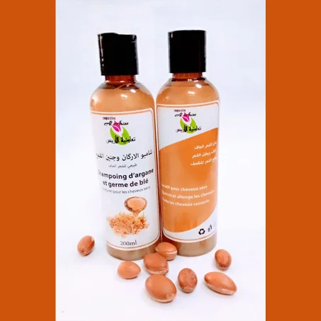 شامبو الاركان و جنين القمح