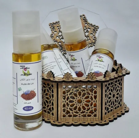 زیـــت بذور الكتــــــان