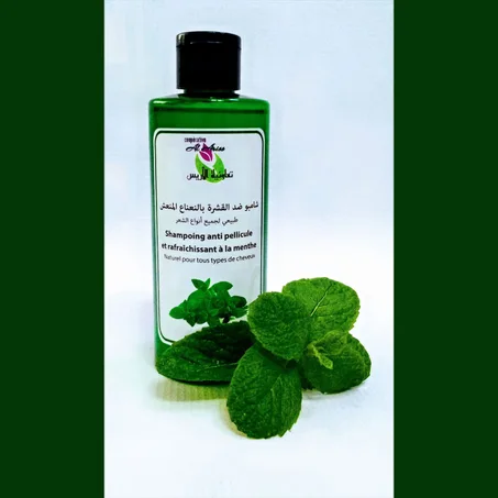 شامبو ضد القشرة بالنعناع المنعش