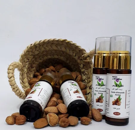 زیت اللوز المر