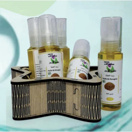 زیـــت الحلــبة