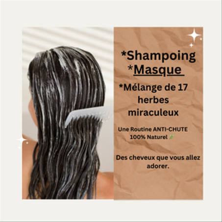 Produits de soins capillaires  مستحضرات العناية بالشعر