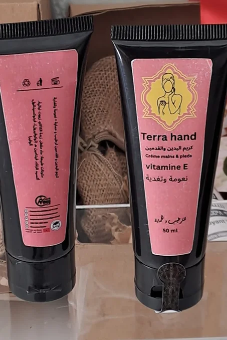Terra Hand Crème Mains & Pieds