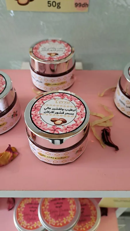 Gommage & hydratation à la magie des coques d'Argan Visage