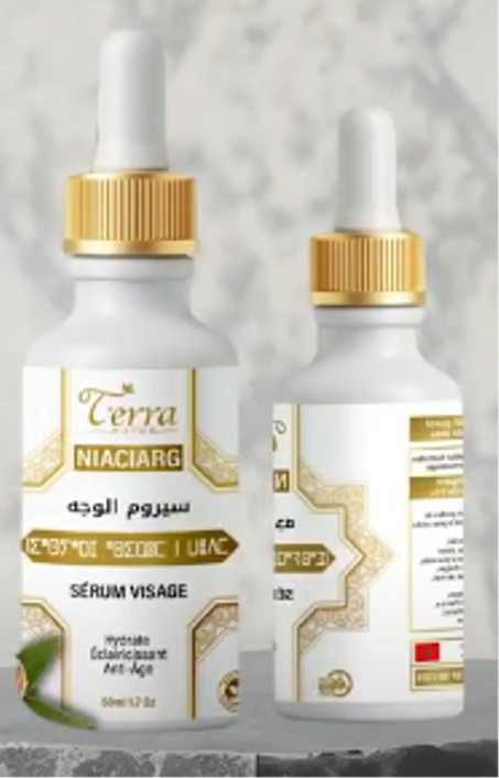 Serum NiaciArg   lotion sérum pour le visage " 50ml"