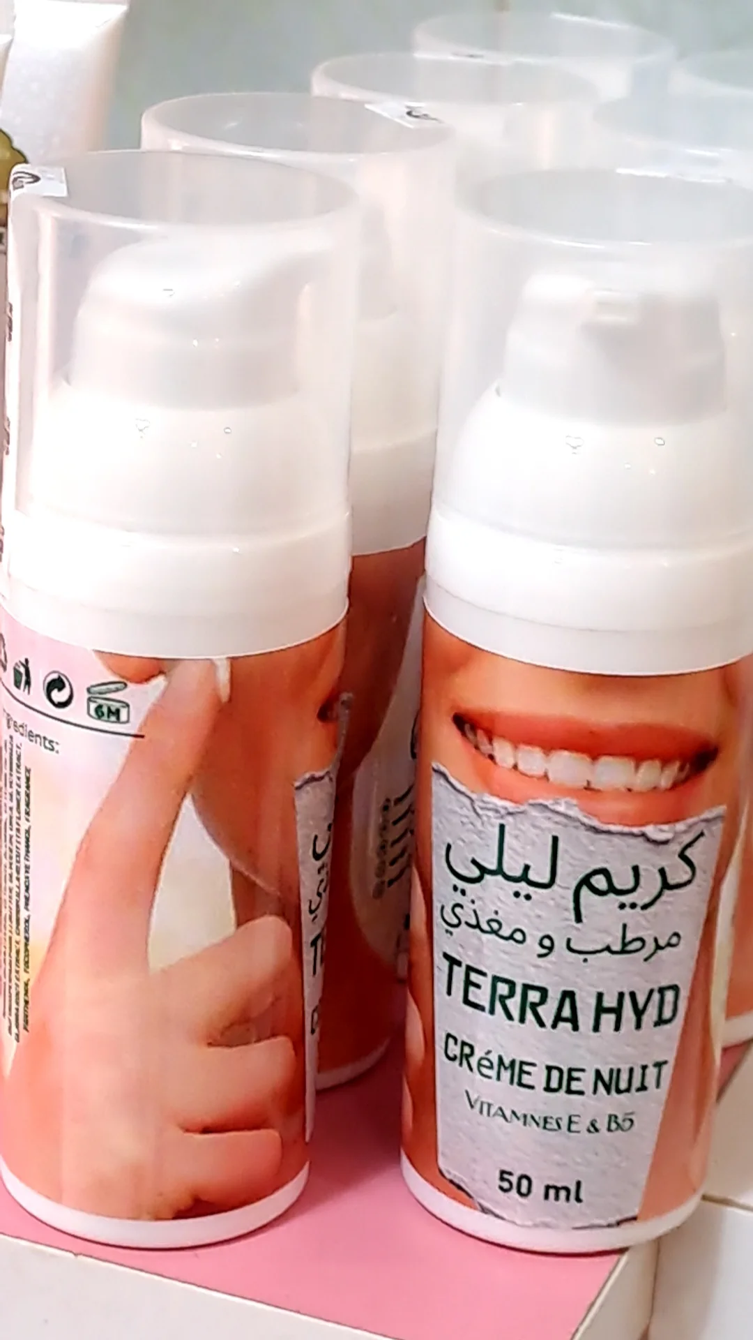 Terra Hyd créme de nuit Hydrate & Nourit