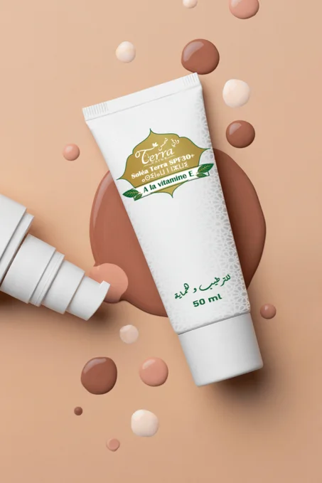 Soléa Terra SPF30+ écran solaire + hydratation