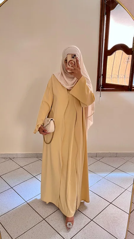 Abaya Étoile de Saphir 