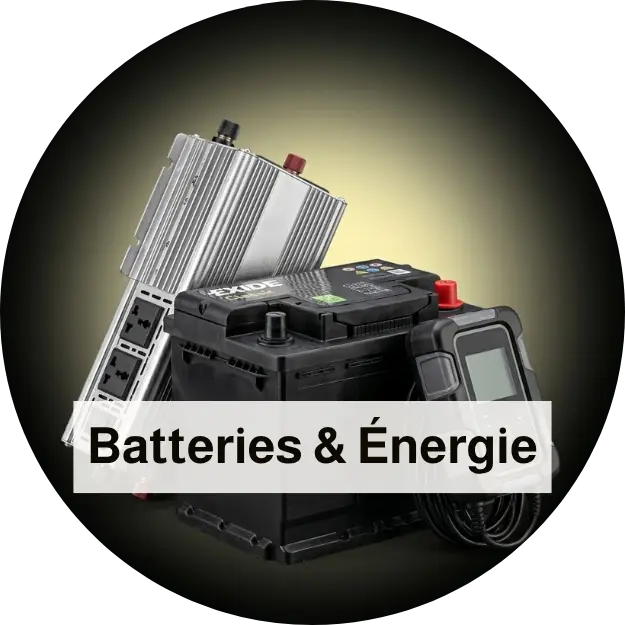 Batteries & Énergie