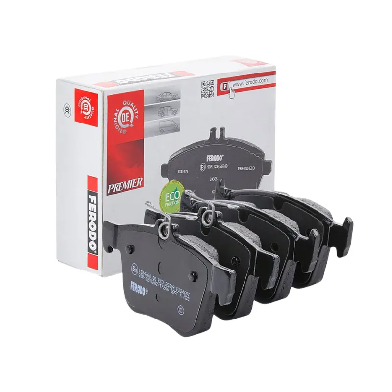 Plaquettes de frein avant Dacia