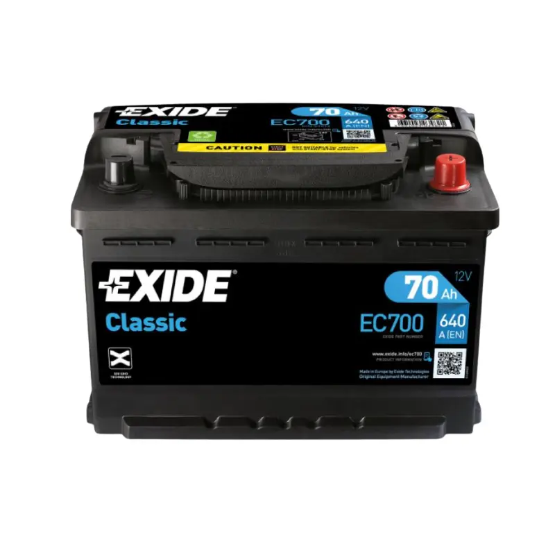 Batterie EXIDE 70AH L3