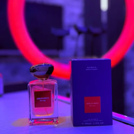ARMANI PRIVÉ "IKAT ROUGE" / 🎯عطر يلعب على الاحاسيس / UNISEXE
