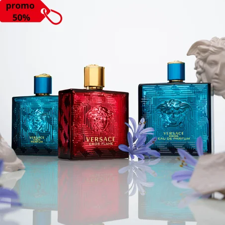 Eros Eau de Parfum Versace 100ml -VERSACE Original
