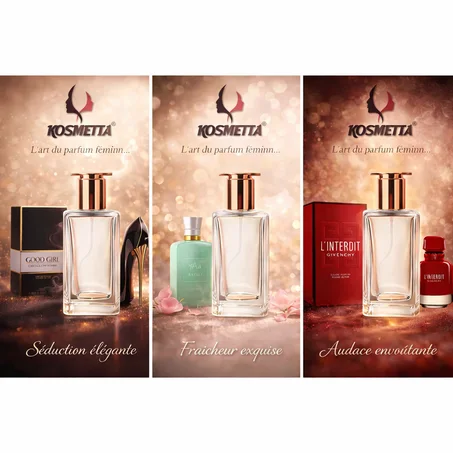 Pack femme de 3 parfum 30 ml