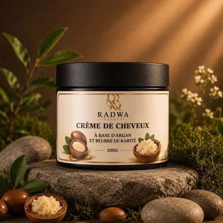 Crème de Cheveux