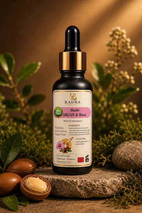Huile Argan & Rose