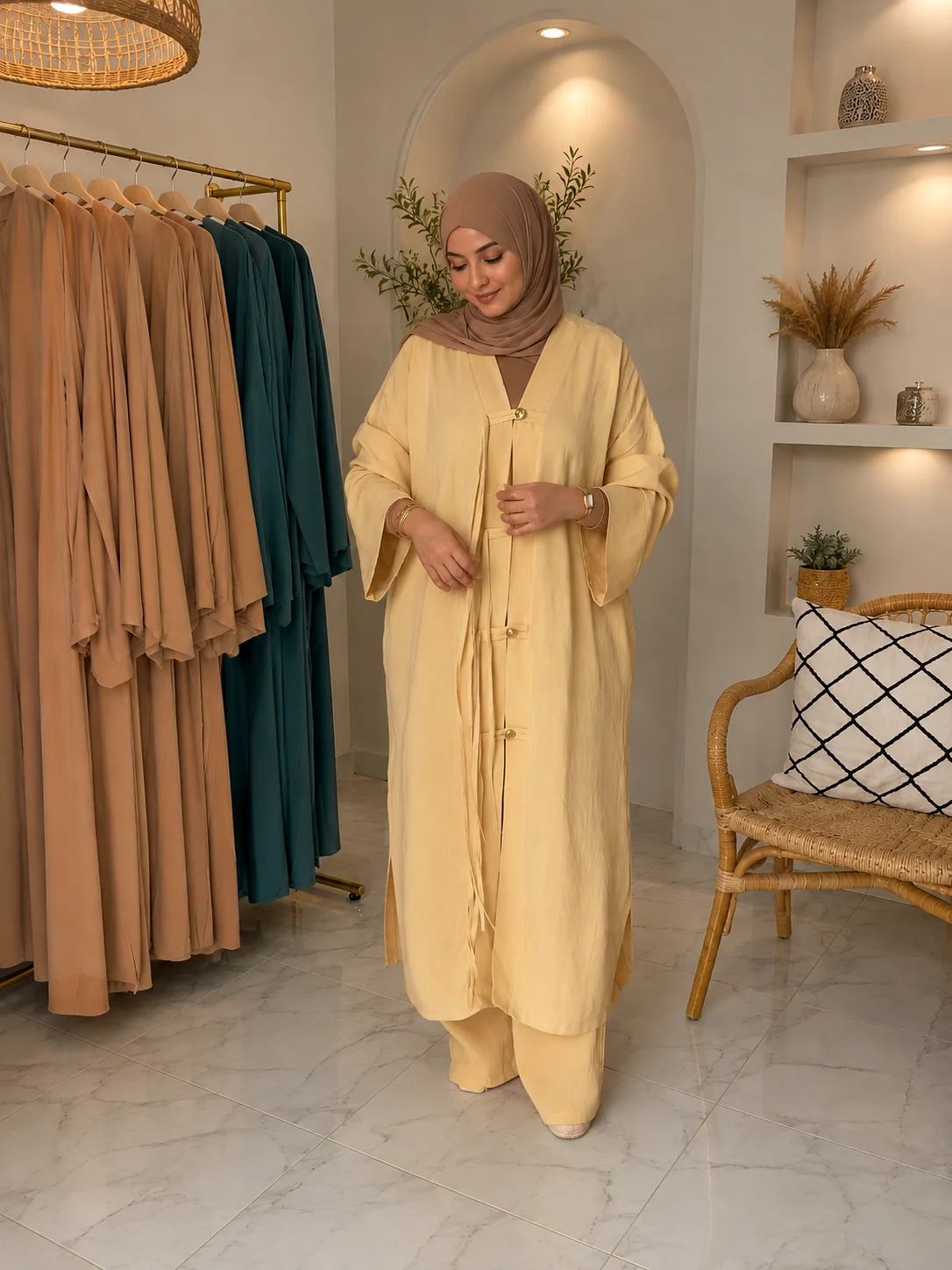 عباية لونا الفاخرة – Luna Abaya