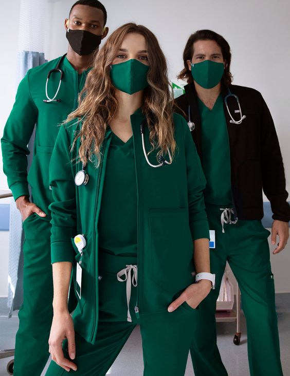 uniforme medicale 2p