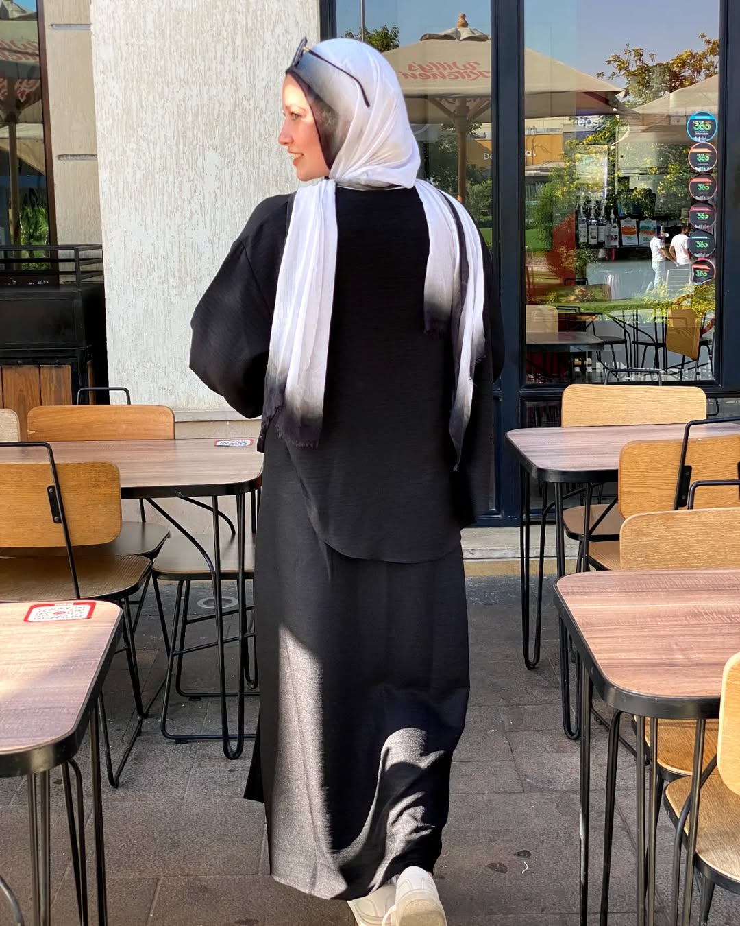 طقم كتان من قطعتين