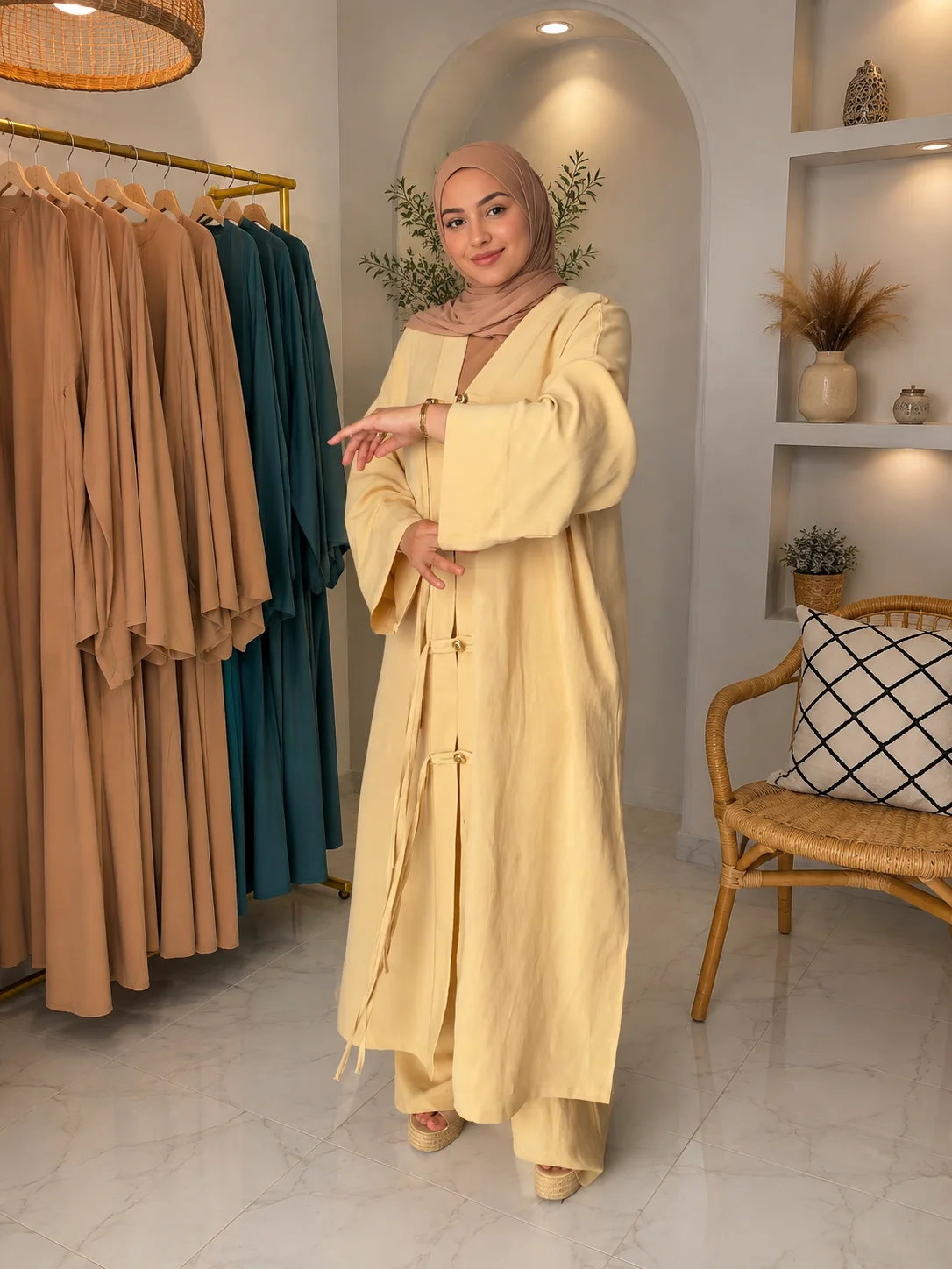 عباية لونا الفاخرة – Luna Abaya