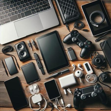 الأجهز  الإلكترونات