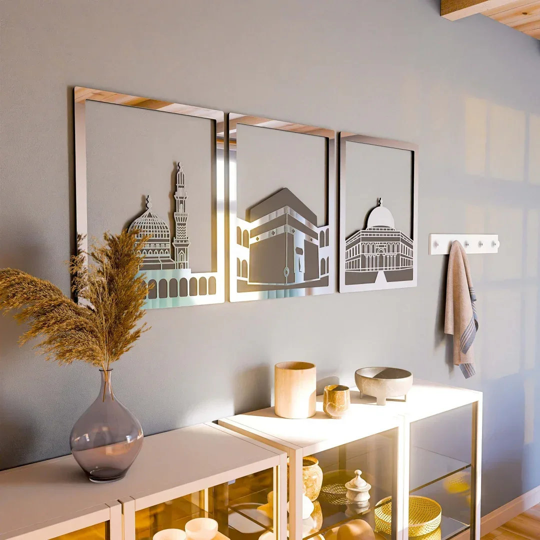 ديكور فاخر مستوحى من أقدس الأماكن الإسلامية