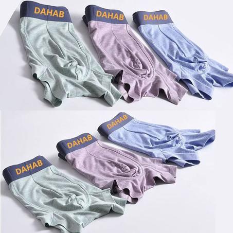 حزمة 6 بوكسر قطنية مستوردة