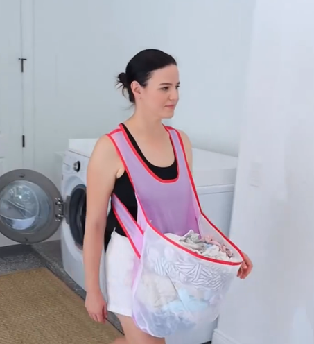 سلة ملابس الغسيل