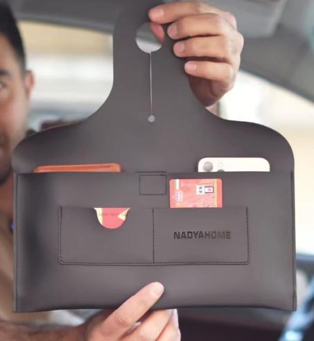 محفظة الأغراض بالسيارة