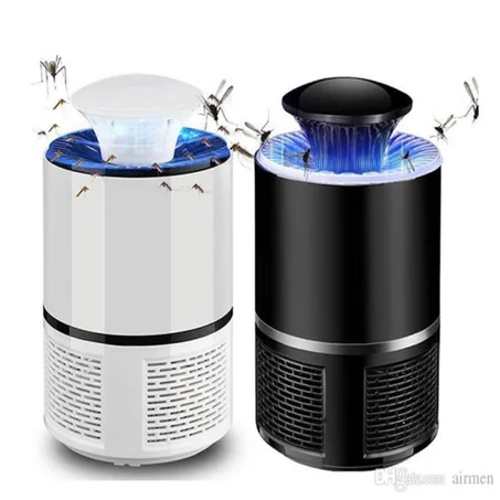 Lampe électrique anti-moustiques